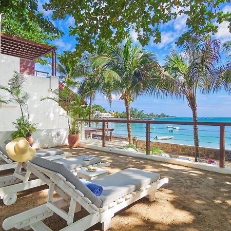 Le Beachclub Pereybere Beach Kültér fotó