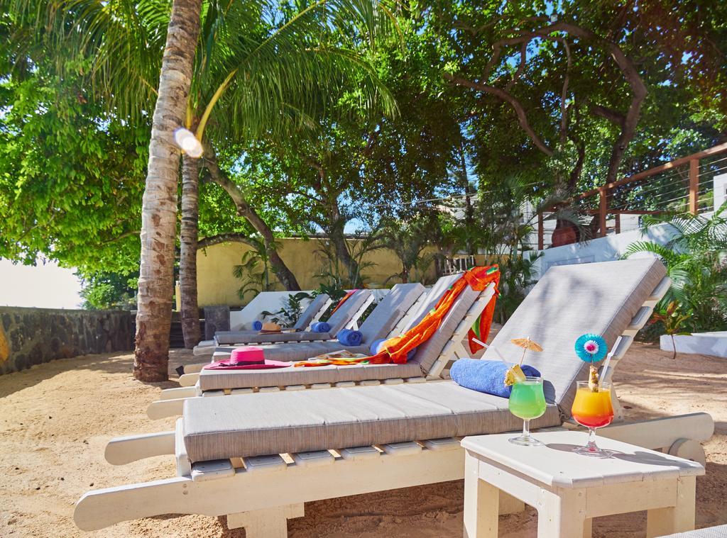 Le Beachclub Pereybere Beach Kültér fotó
