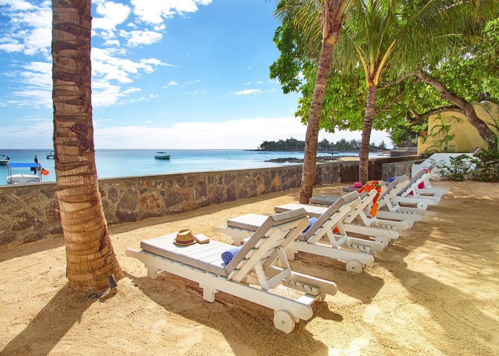 Le Beachclub Pereybere Beach Kültér fotó