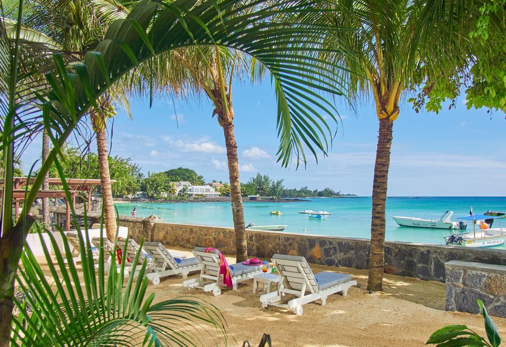 Le Beachclub Pereybere Beach Kültér fotó