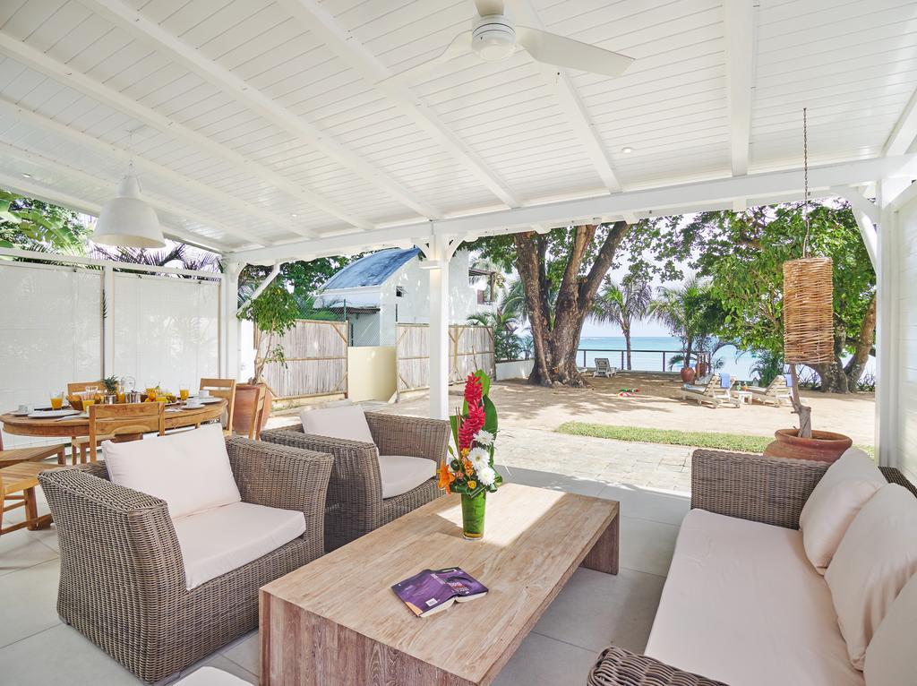 Le Beachclub Pereybere Beach Kültér fotó