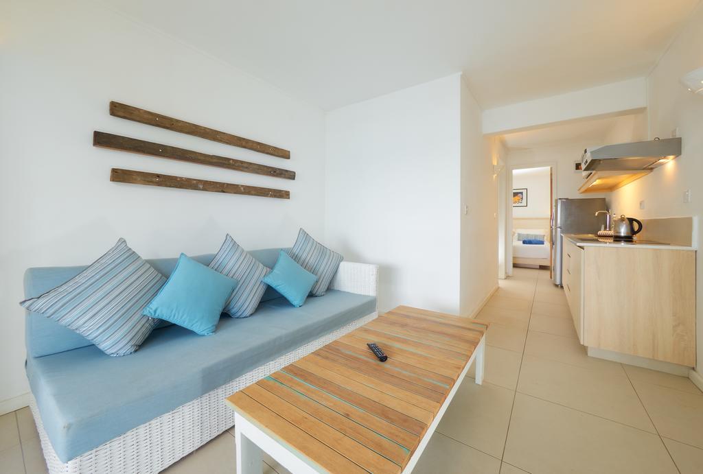 Le Beachclub Pereybere Beach Kültér fotó