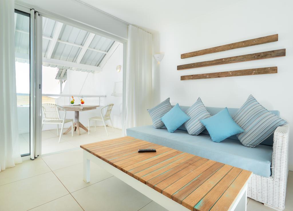 Le Beachclub Pereybere Beach Kültér fotó