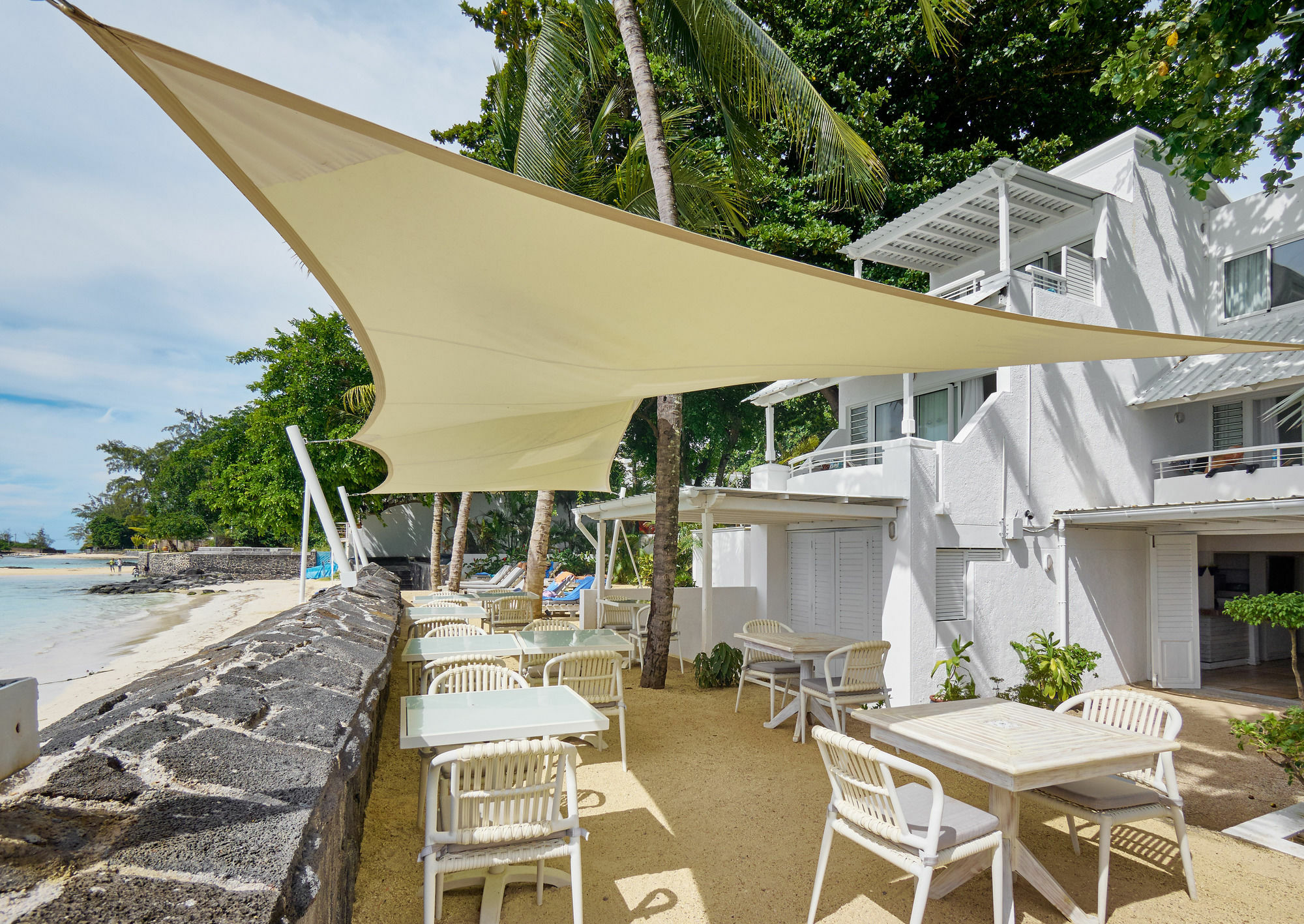 Le Beachclub Pereybere Beach Kültér fotó