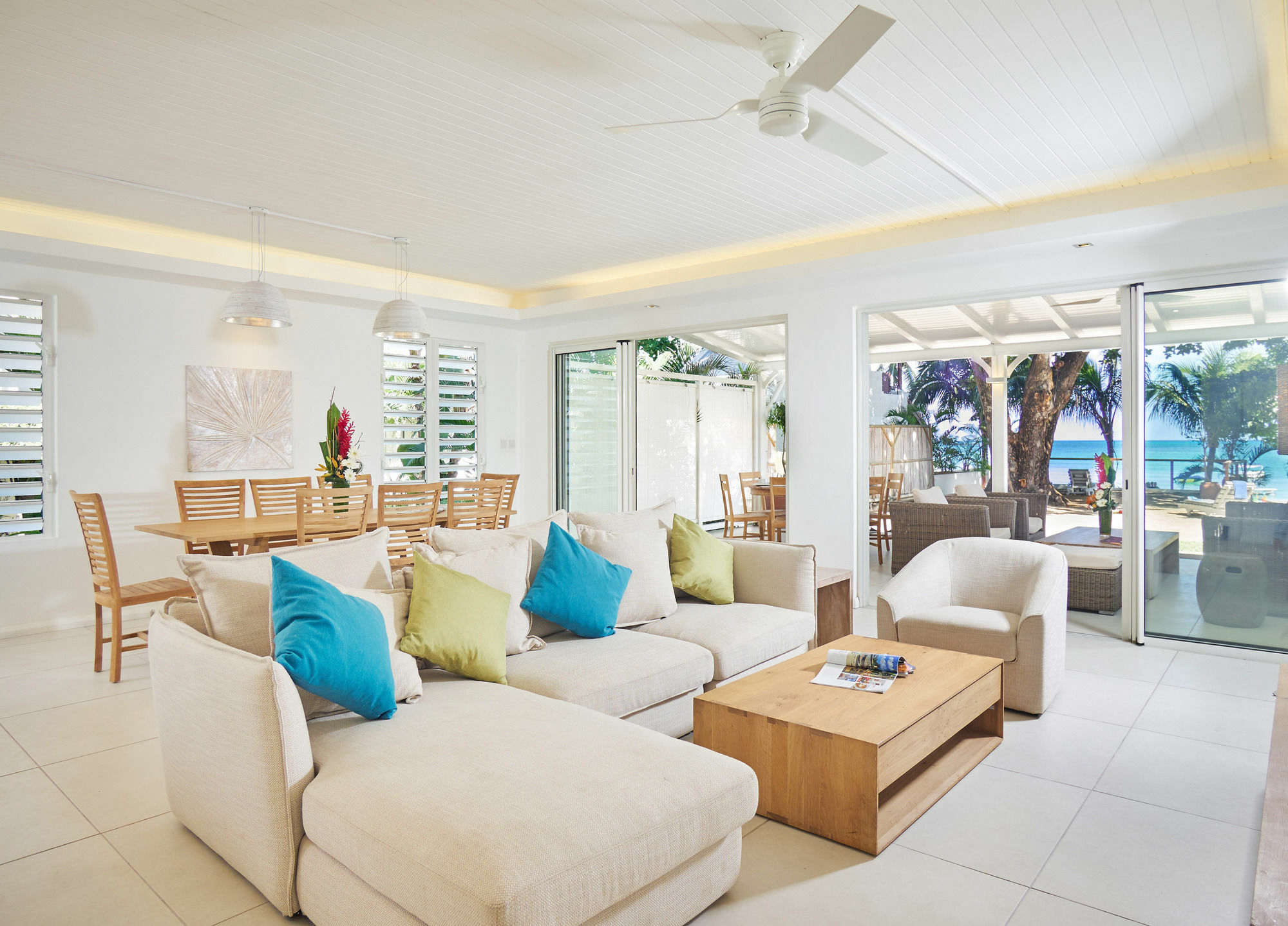 Le Beachclub Pereybere Beach Kültér fotó