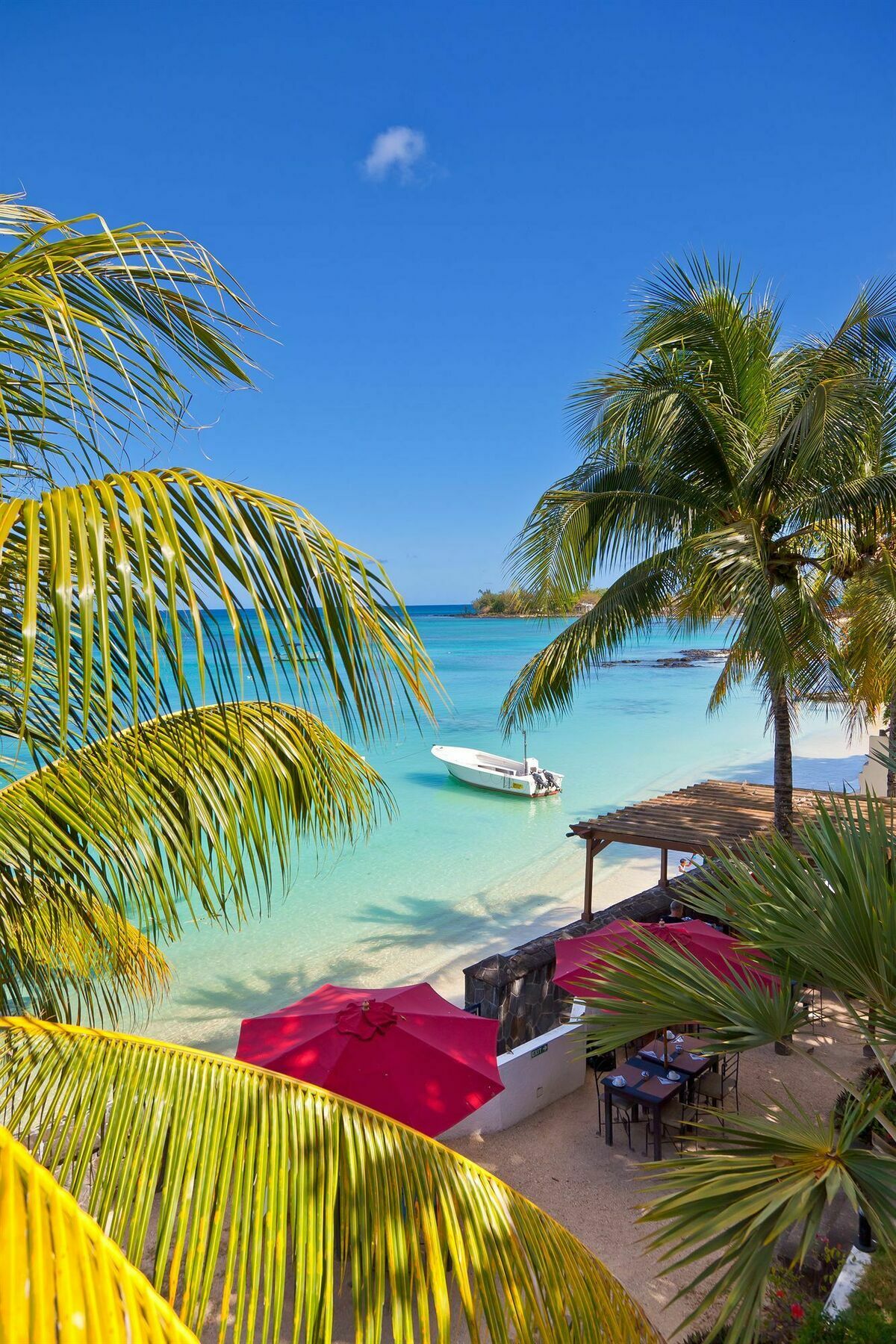 Le Beachclub Pereybere Beach Kültér fotó