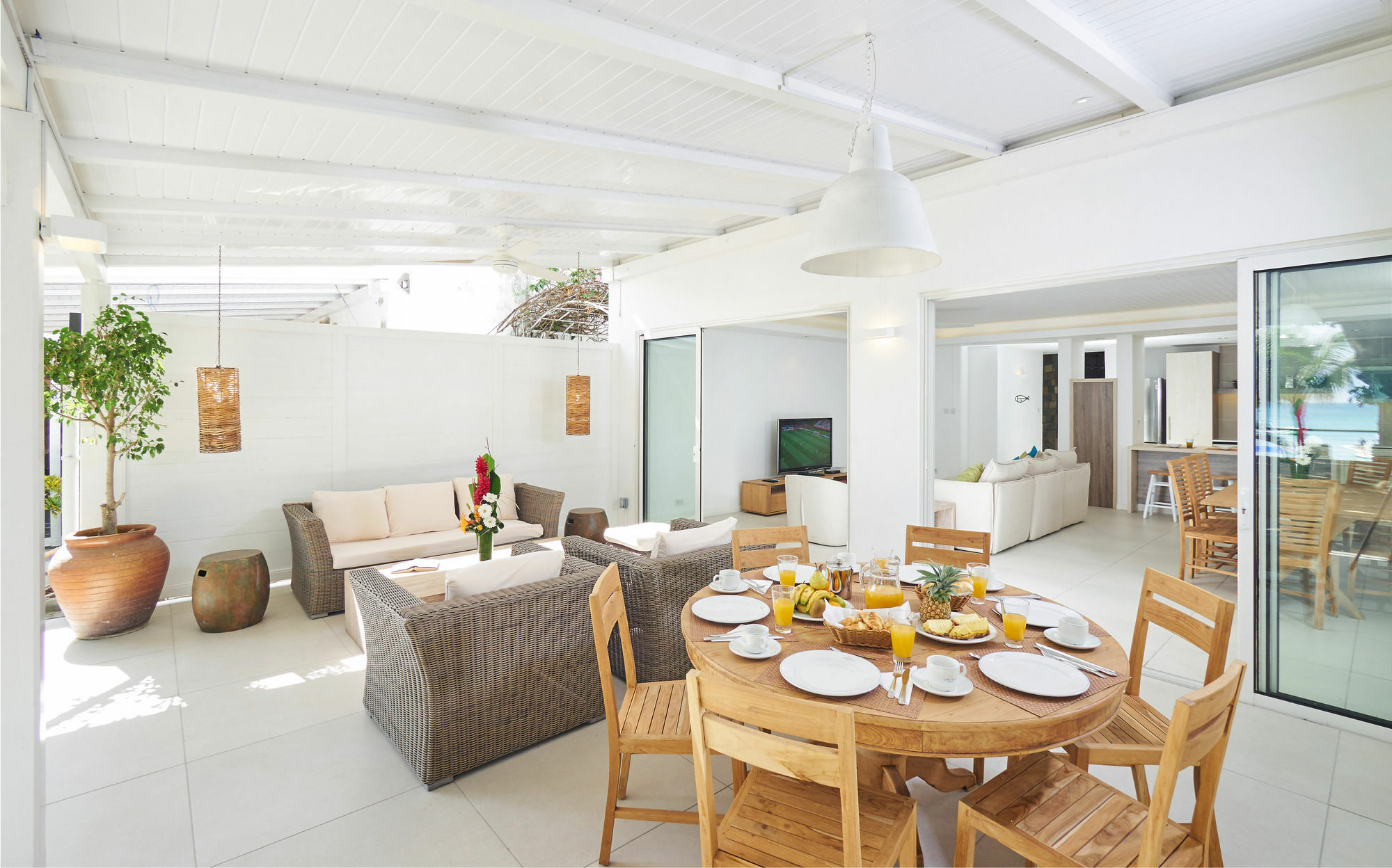 Le Beachclub Pereybere Beach Kültér fotó
