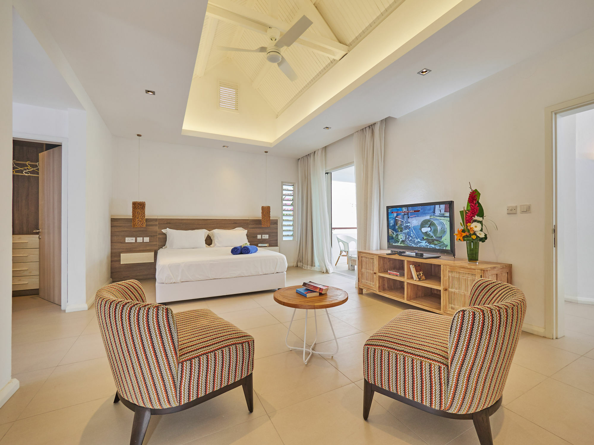 Le Beachclub Pereybere Beach Kültér fotó