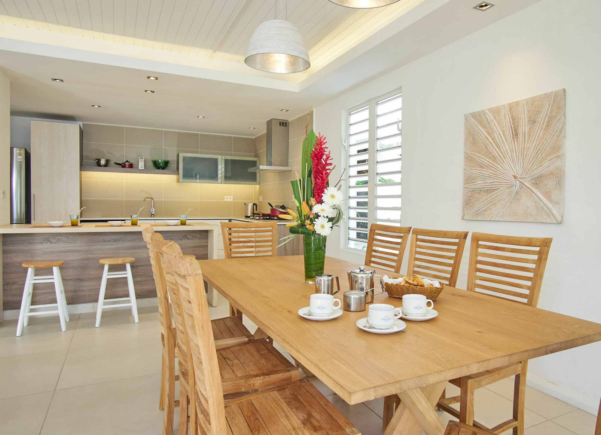 Le Beachclub Pereybere Beach Kültér fotó