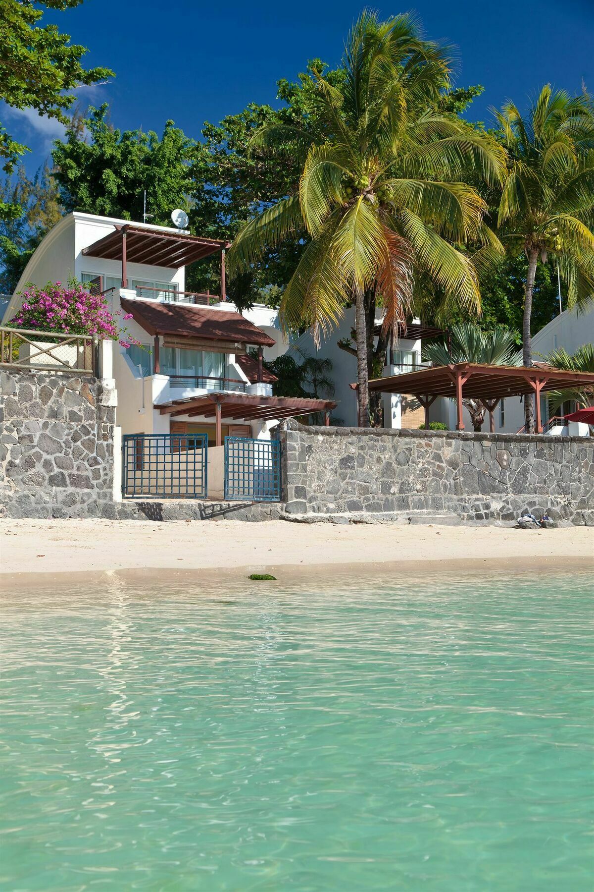 Le Beachclub Pereybere Beach Kültér fotó