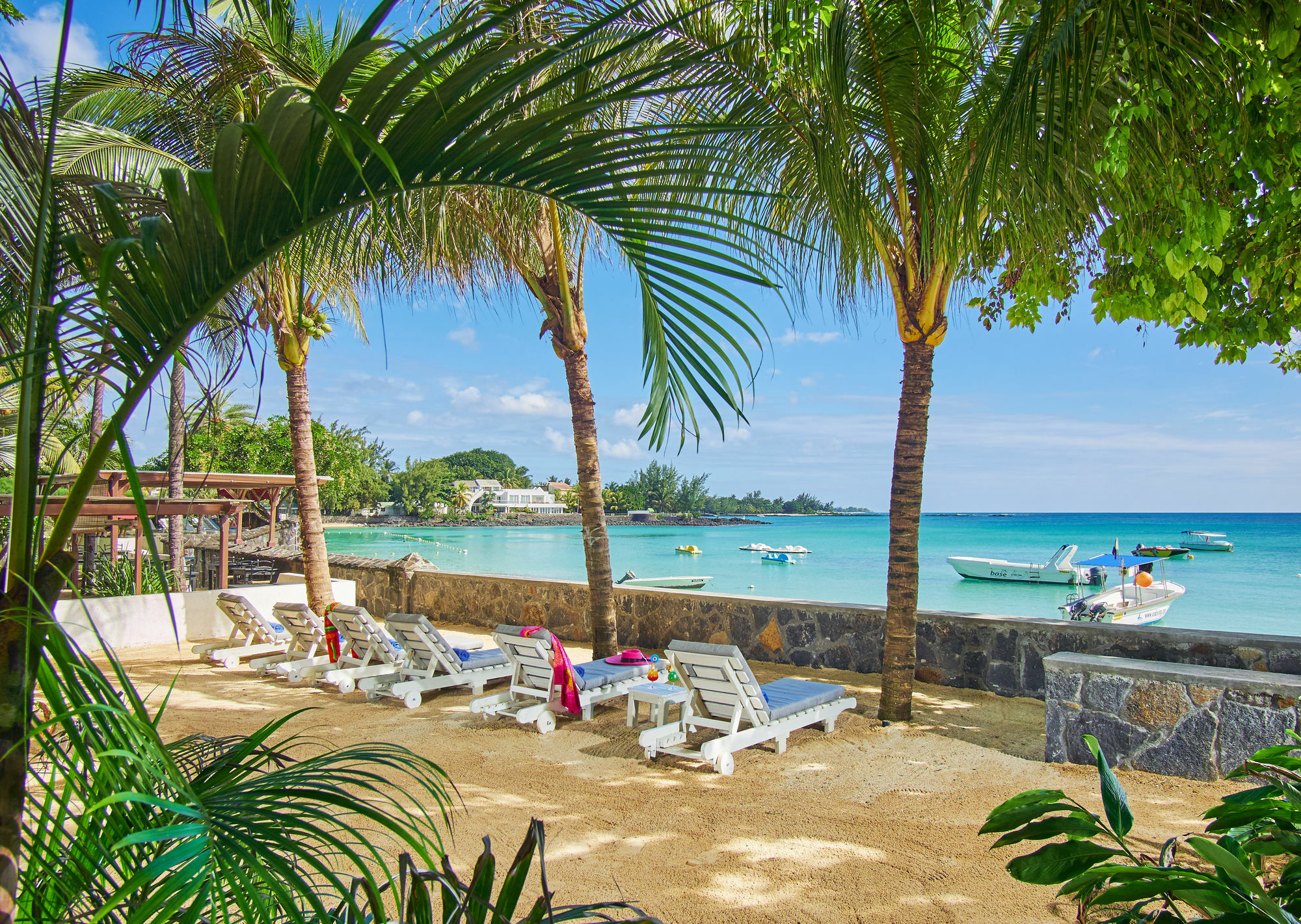 Le Beachclub Pereybere Beach Kültér fotó