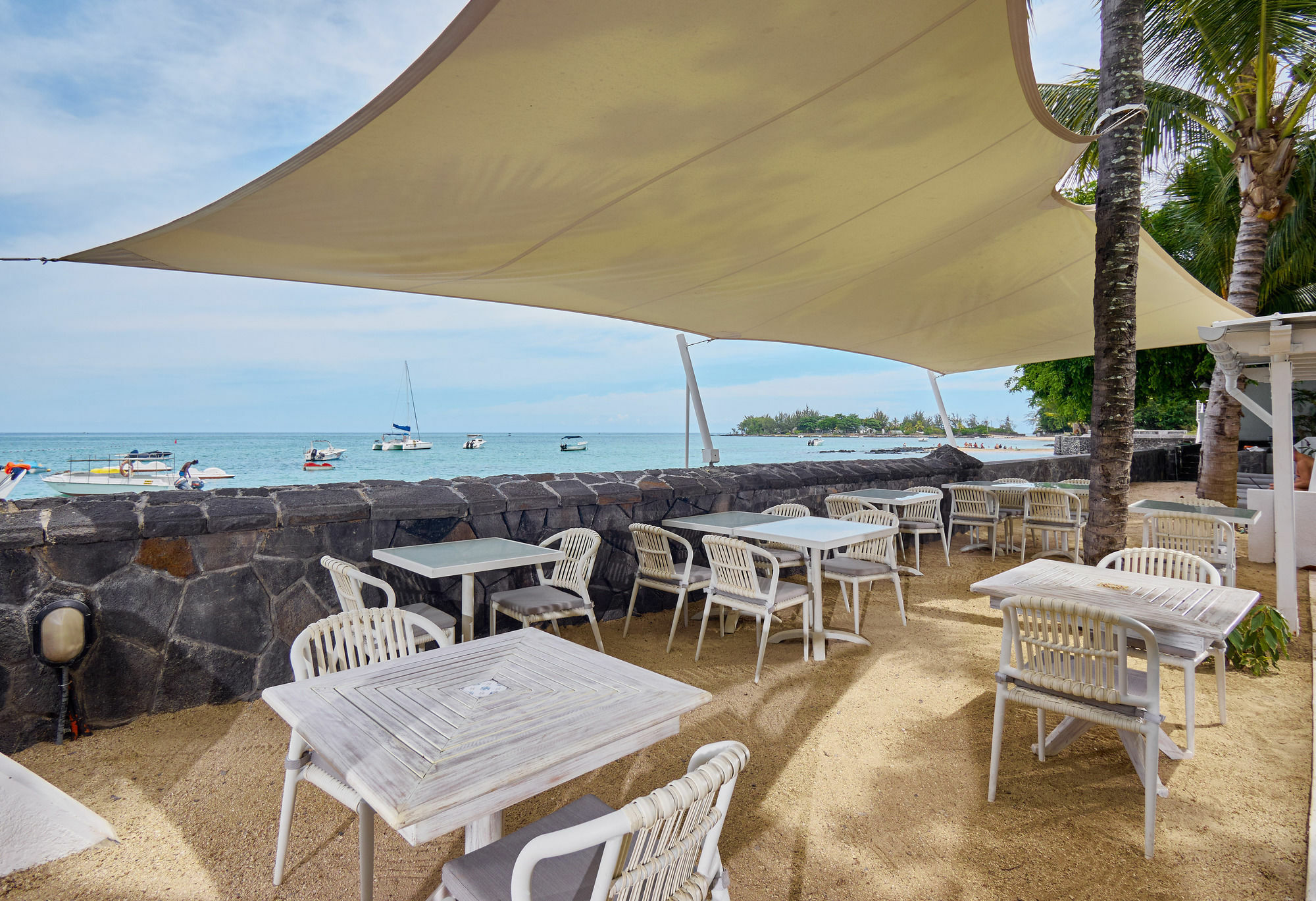 Le Beachclub Pereybere Beach Kültér fotó