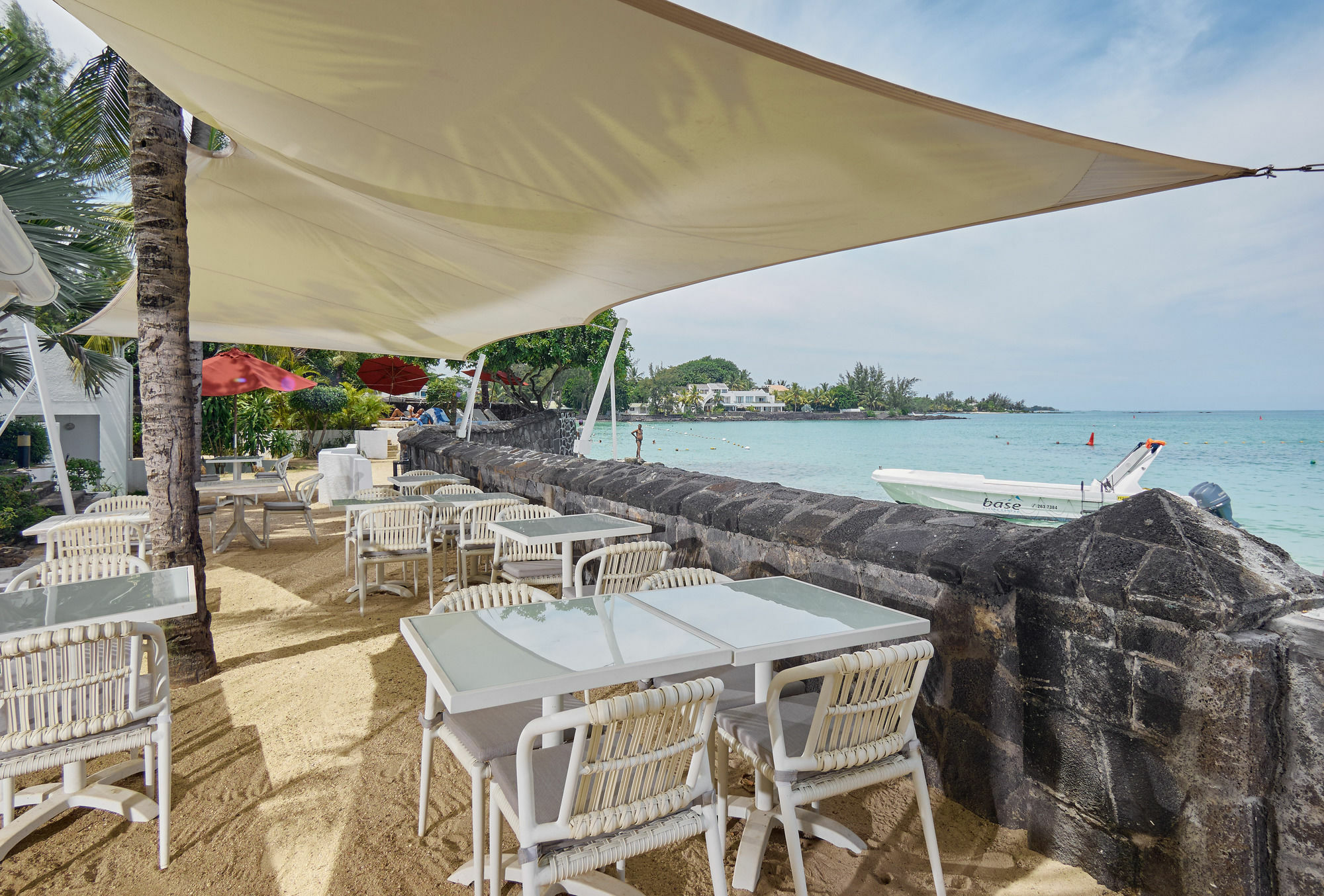 Le Beachclub Pereybere Beach Kültér fotó
