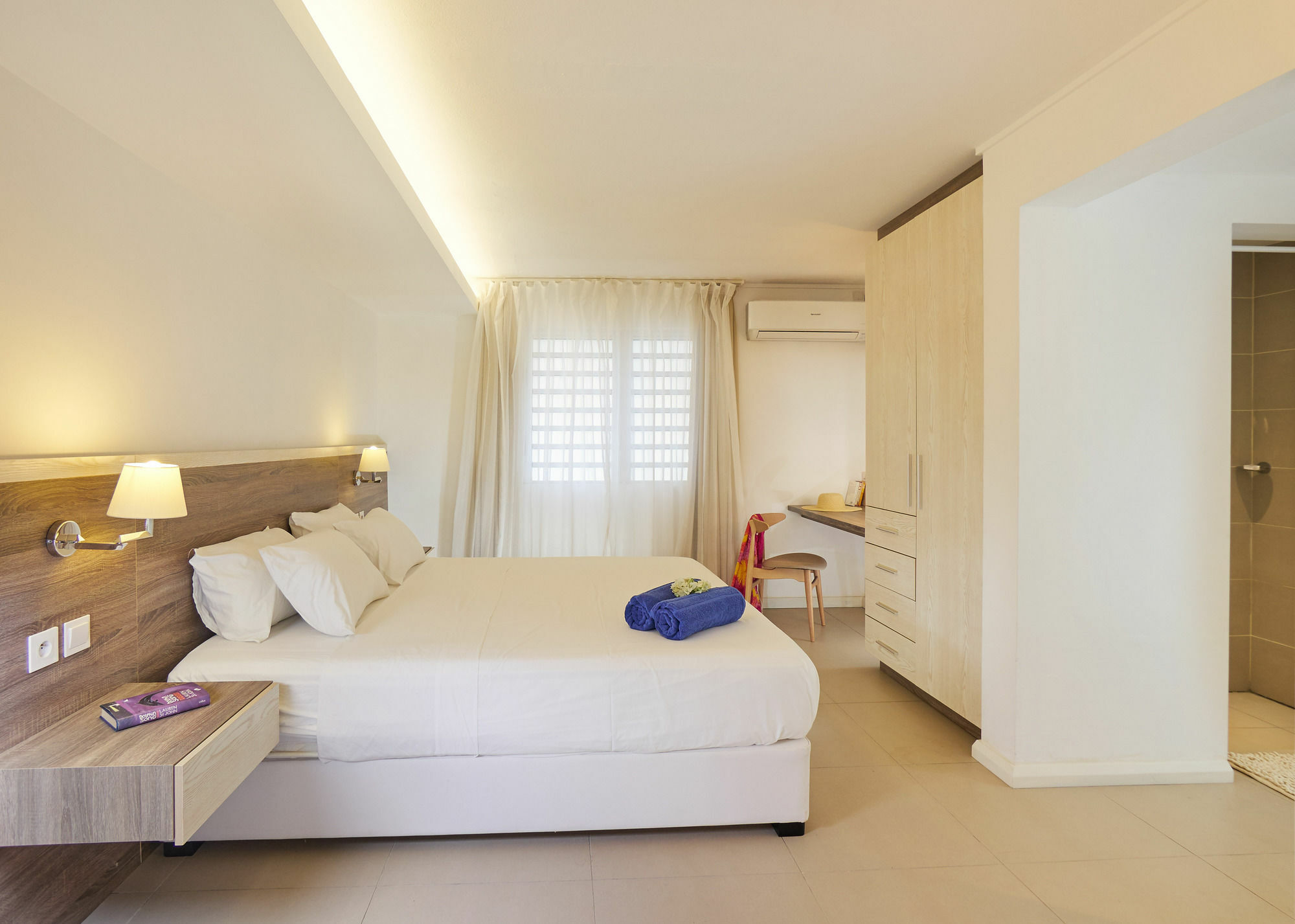 Le Beachclub Pereybere Beach Kültér fotó