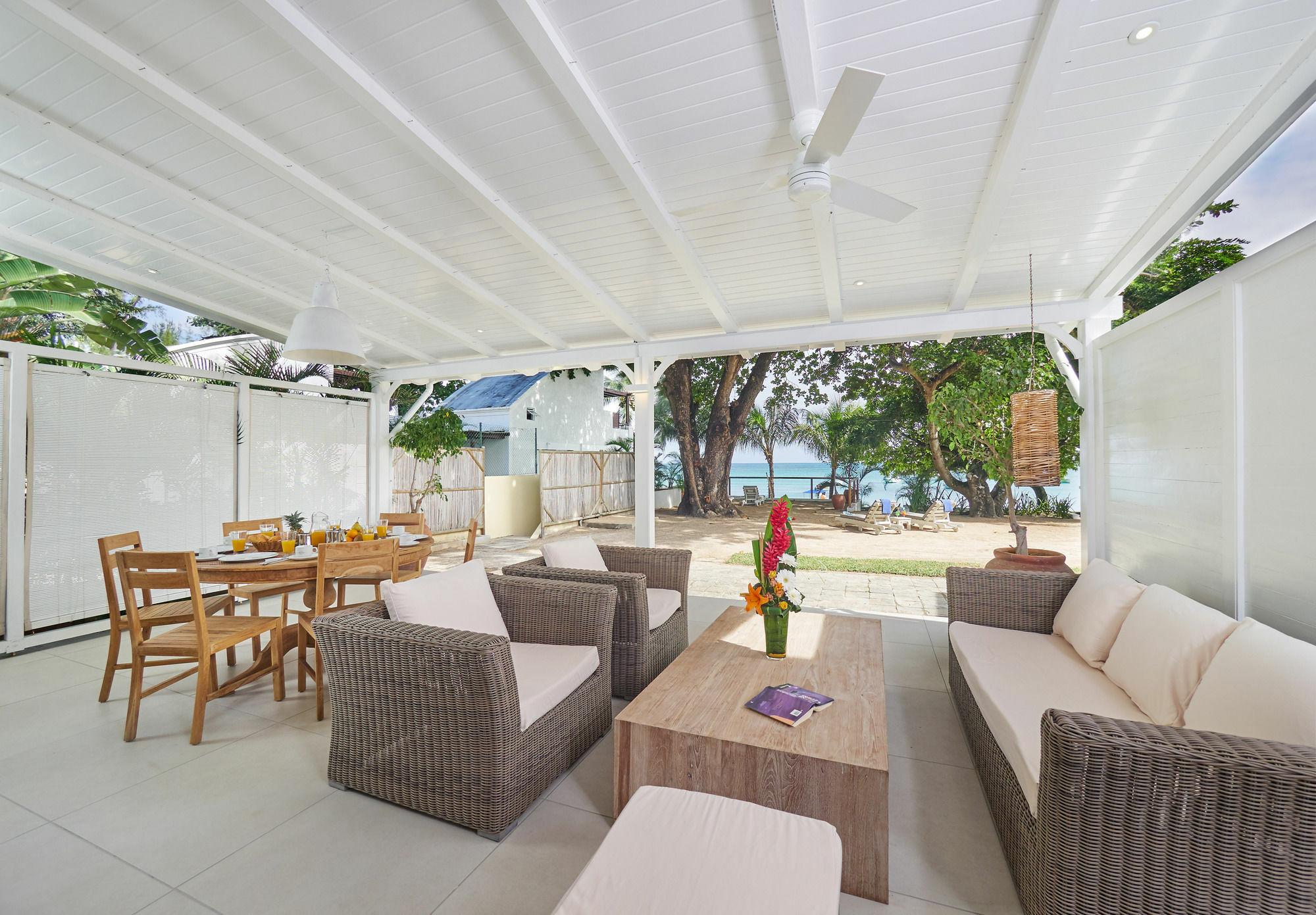 Le Beachclub Pereybere Beach Kültér fotó